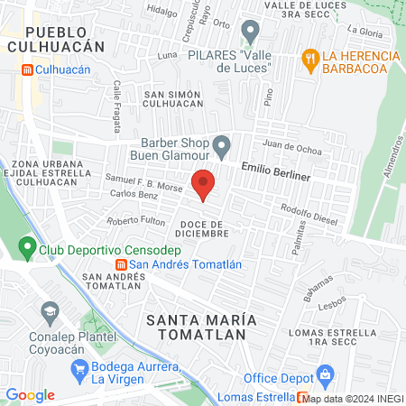 Laboratorio dental carlos map