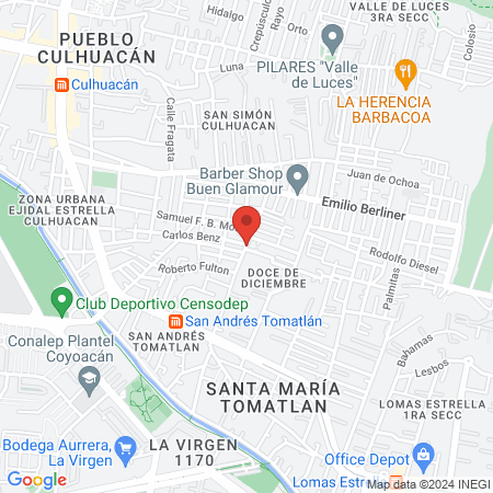 CONSULTORIO DENTAL BRIONES map