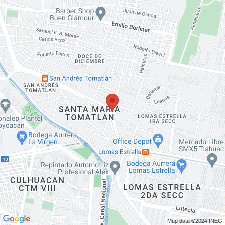 DENTAL SÁNCHEZ map