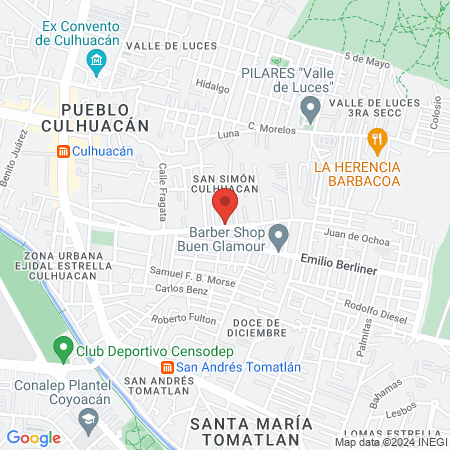 CONSULTORIO DENTAL map