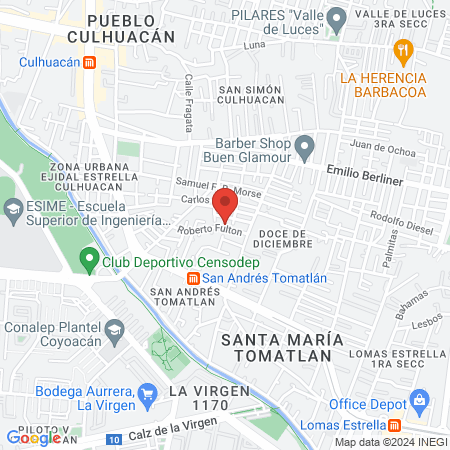 MEDICINA DEL DEPORTE Y GENERAL map