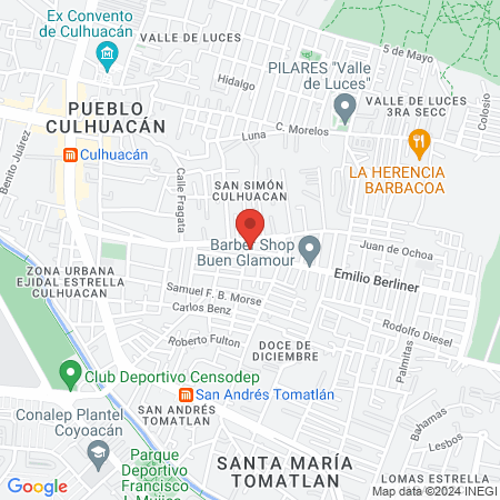 Consultorio Médico y Nutrición map