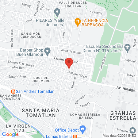 Consultorio Veterinario “Westie Vet” map