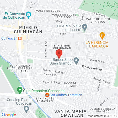 ANIMALS VETERINARIA map