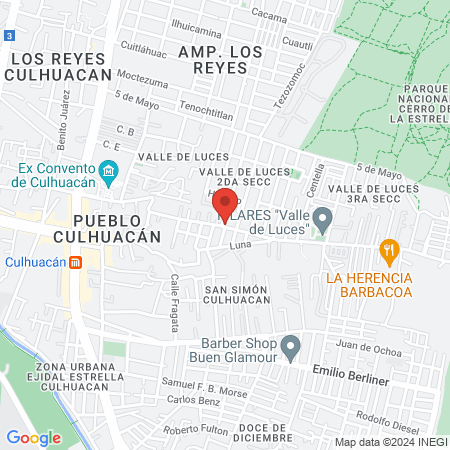 Veterinaria Skamp map