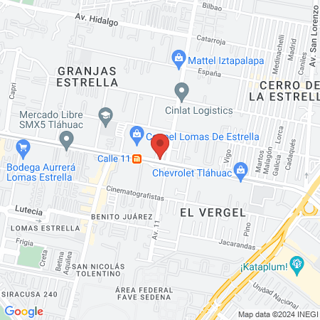 Loftylike Clinic map