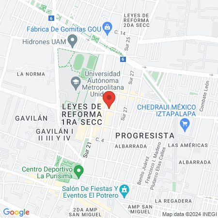 Barbería y Estética Murat map