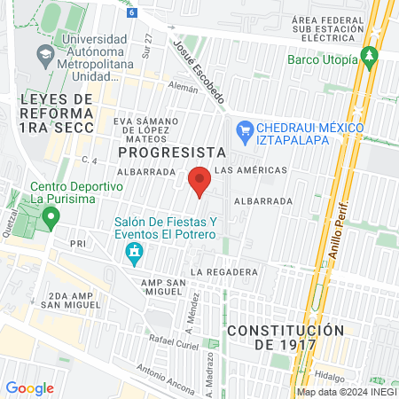 El Club Barber Shop (Sucursal Progresista) map