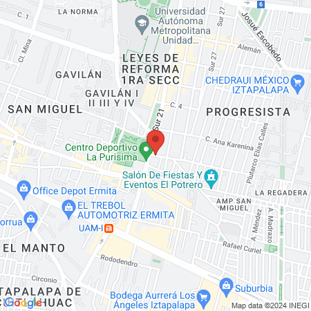 The Kings Barber Shop map