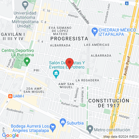 Hard Training Mexico map