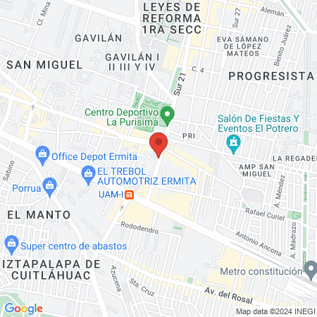 Lou Trainer Studio map