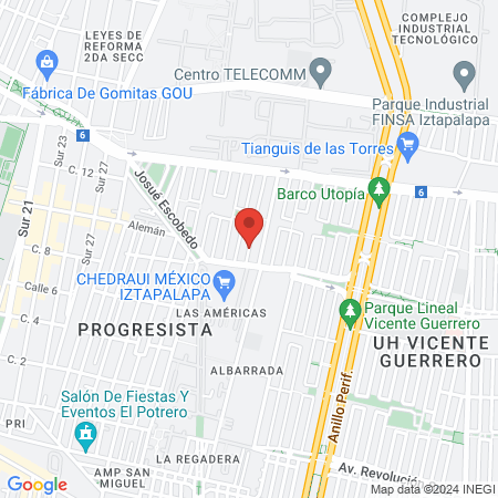 María Dolores Barber Studio map