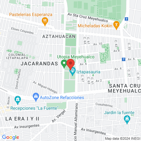 CENTRO DE ACONDICIONAMIENTO FISICO STAR DANCE map