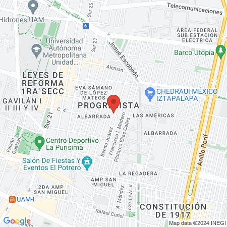 CLINICA DENTAL ODIN Odontologia Integral map