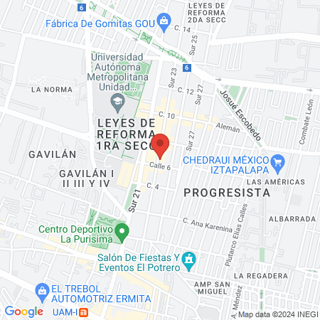 Consultorio Dental map