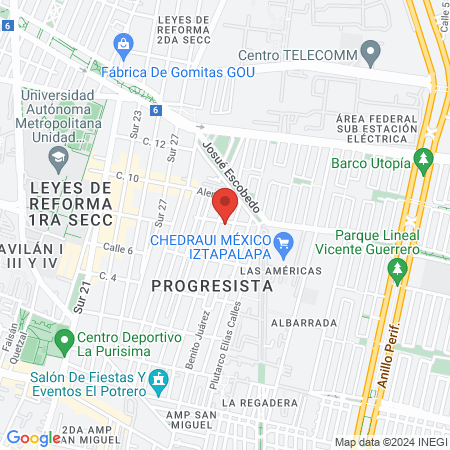 Consultorio Dental map