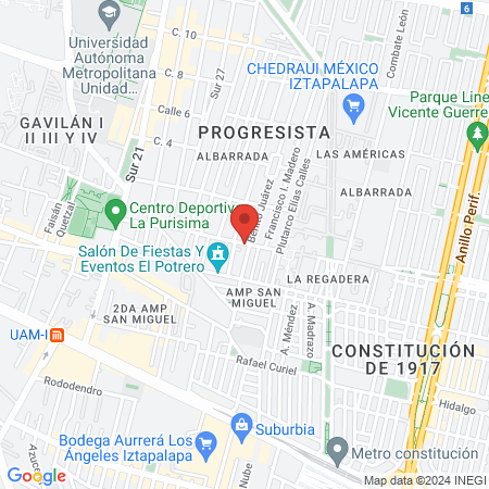 Clínica Dental Vida map