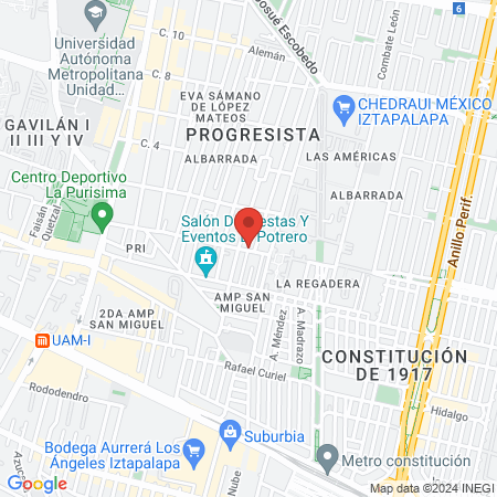 PRODENT CONSULTORIO DENTAL map