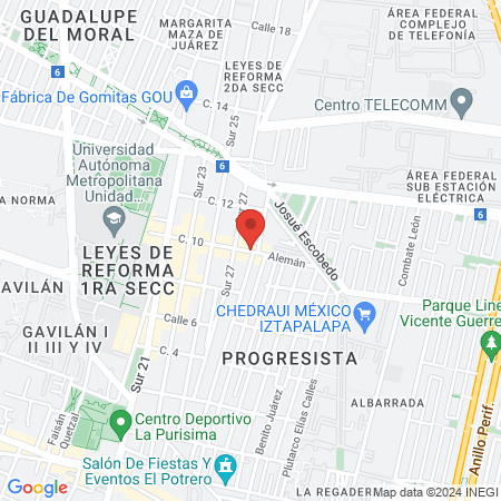 Odontología 360 map