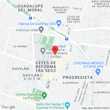 Consultorio Dental Dra.Angeles Rocha map