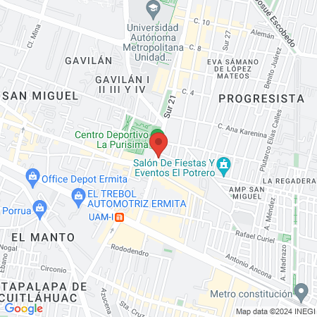 Odanta - Odontologia Familiar map