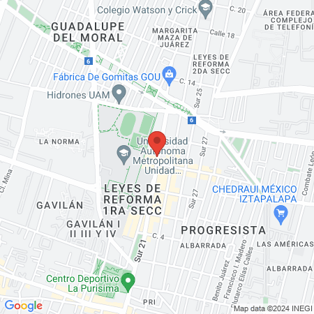 Dentista / Dentarly Salud map