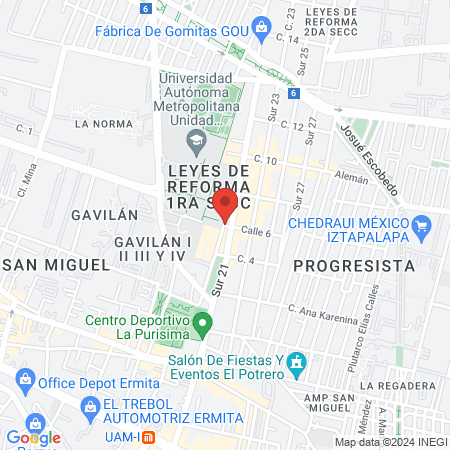 Podología integral map