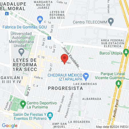 Consultorio Médico San Lucas map