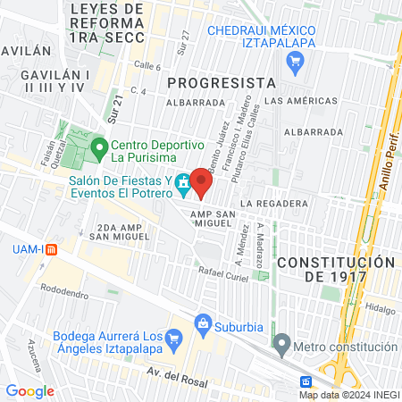 Consultorio Médico map