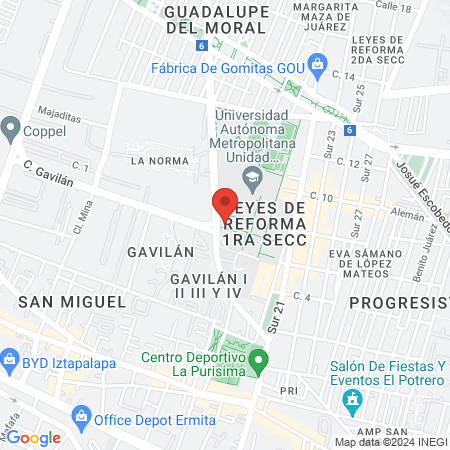 CI3M - Hemodiálisis map