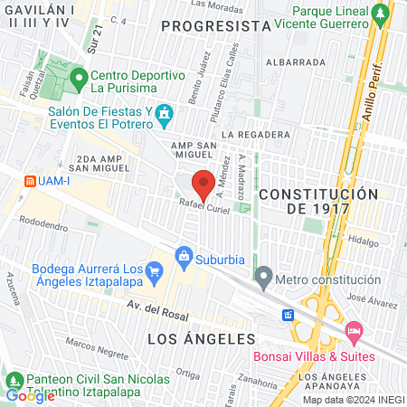 Núcleo Médico Integral map