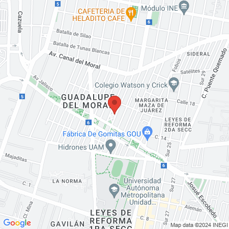 Sanatorio de los Santos map