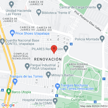 Terapia Física y Rehabilitación "Diana Inés Ángel Miranda" map