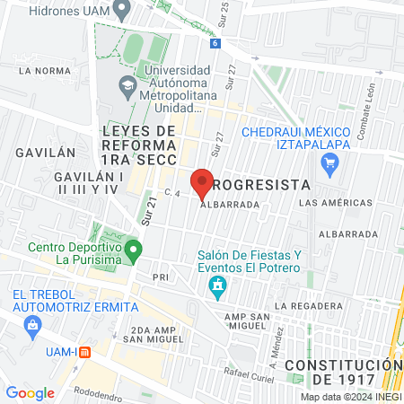 Consultorio Veterinario map