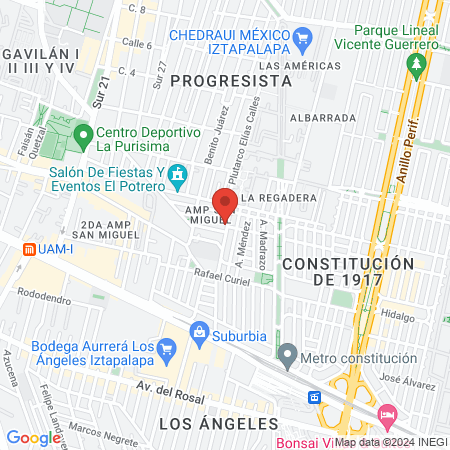 Calli-Itzcuintli map