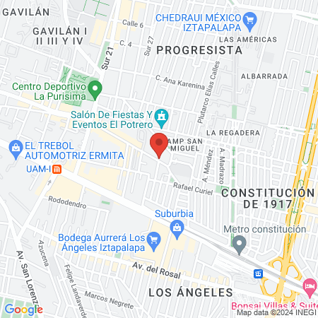 Consultorio Médico Veterinario “Padi Tsaty ‘O” map