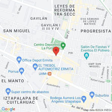 Cebra Clinica Veterinaria map