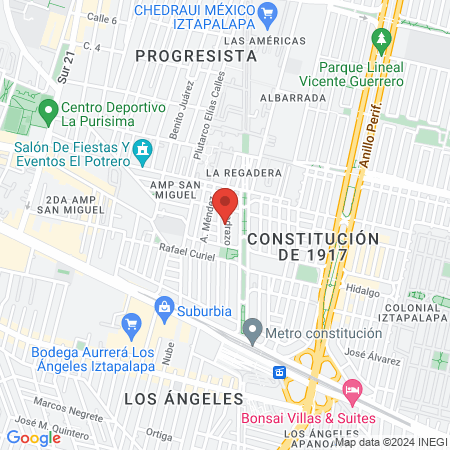 Consultorio Veterinario DAED map