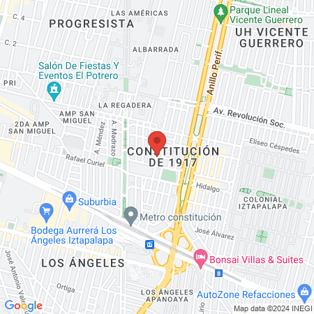Dental Health Odontología Integral map