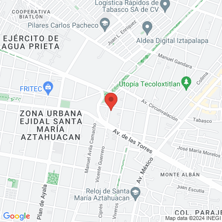 BellCos Santa Maria map