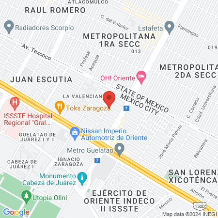 Club World Quality Fitness map