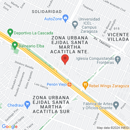 Robert's Saloon Hair MakeUp & Day Spa map