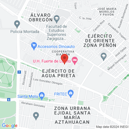 Cardio bella Fit map