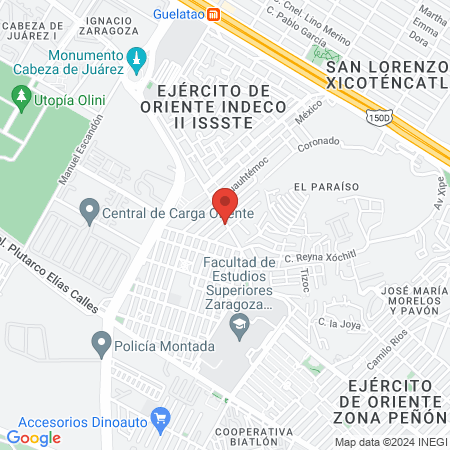 Odontología integral map