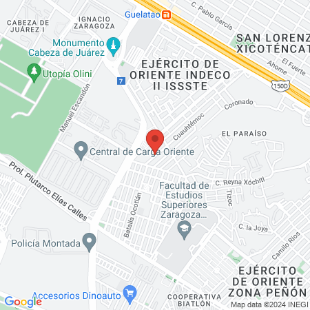 MT Odontología Integral map