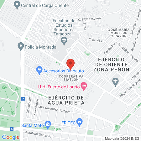 Consultorio Dental Airam map