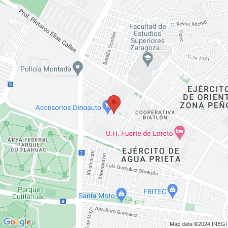 Clínica Dental Gama map