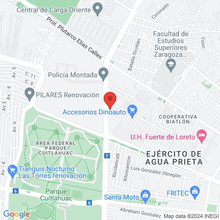 Especialidades Dentales - Dra. Monsivais (Previa Cita) map