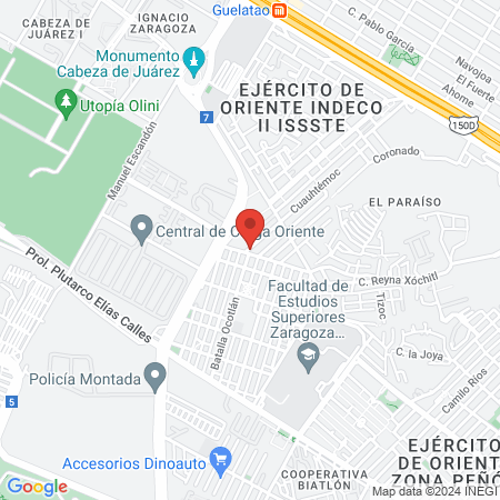 Consultorio Médico map