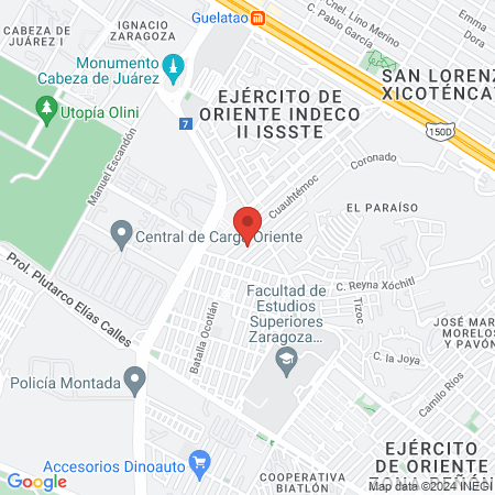 Consultorio Médico map